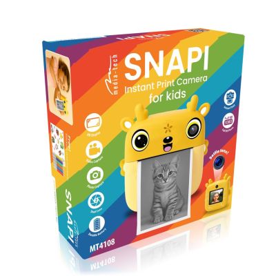 19. MEDIA-TECH DIGITALE KAMERA SNAPI MT4108