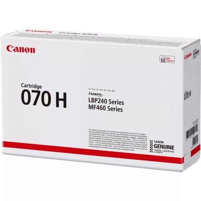 2. Canon 070H Tonerkartusche, 1 Stück, Original Schwarz