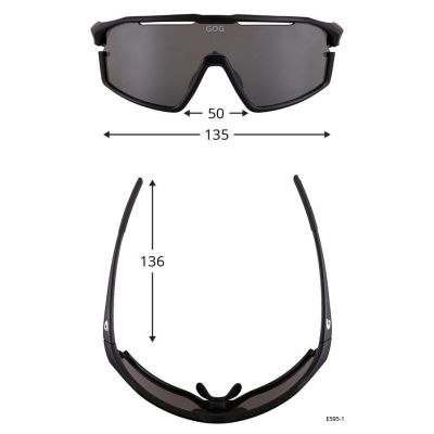 2. GOGGLE VIPER E595-1 Brille