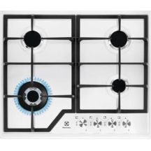ELECTROLUX EGS6436WW Gaskochfeld weiß
