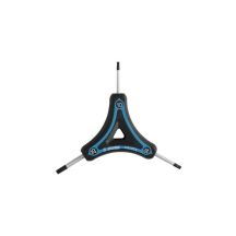 UNIOR Trilateraler Torx-Schlüssel 10,15,25 1781/2TX