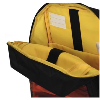 4. Kinderschulrucksack für den Kindergarten, rot, 18 l, Lego Ninjago Optimo Plus - 20222-2302