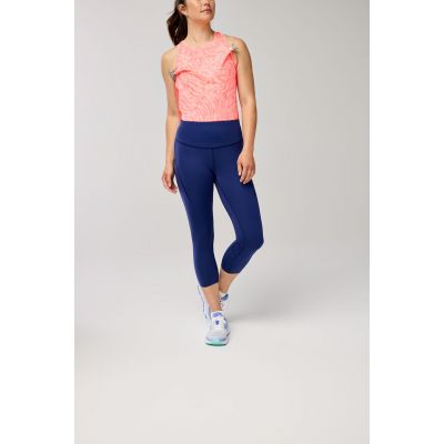 5. Damen Spark Capri Jogginghose Marineblau