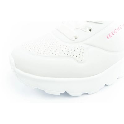 15. Skechers Uno Lite Kinder Sport-Sneaker weiß bequem