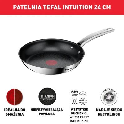 9. TEFAL Intuition Bratpfanne 24 cm B8170444