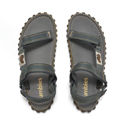 6. Gumbies Tracker Racker Sandalen Grau M GU-SATRA013