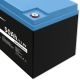 3. QOLTEC LiFePO4 Lithium-Eisenphosphat-Batterie | 12,8 V | 50 Ah | 640 Wh | BMS