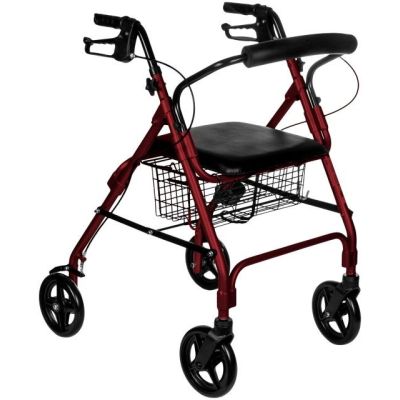 Denver Premium RF-615/C REHAFUND Vierrad-Rollator