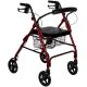 Denver Premium RF-615/C REHAFUND Vierrad-Rollator