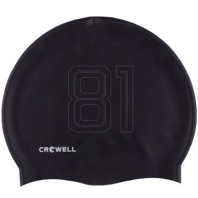 Crowell Mono-Breeze-01 Silikon-Badekappe