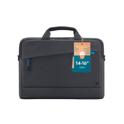 4. Mobilis Trendy Aktentasche 14-16 Zoll, schwarz, 35 % recycelt