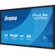 12. IIYAMA Monitor 108 cm (42,5") T4329AS-B1AG 16:9 M-Touch 2x HDMI + USB-C