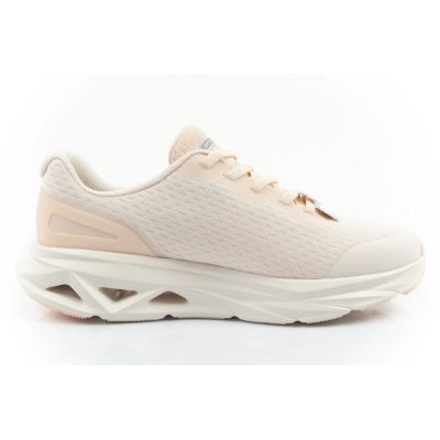4. Skechers Damenschuhe, Sneaker Glide-Step Vortex, bequem, ecru