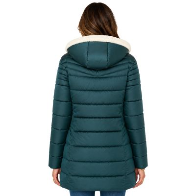 6. Damenparka Geographical Norway CARENNE DGREEN DB LADY 0116 (WZ5516F/GN-DARK GREEN)