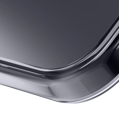 3. 3mk Clear Case Eco Hülle für Apple iPhone 15 pro max – transparent