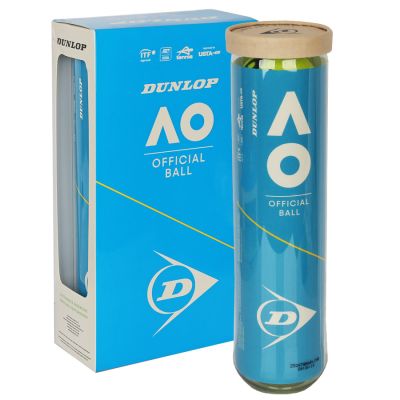 2. Dunlop Australian Open Tennisbälle, 2x4 Stück
