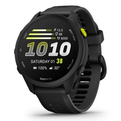 Garmin Forerunner 70 43mm Schwarze Uhr