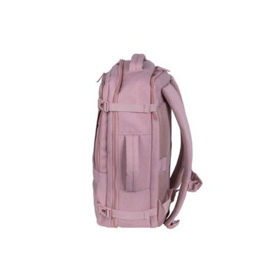 31. NATEC Laptop-Rucksack, Kamel-Hellrosa, 15,6 Zoll, 19 Liter