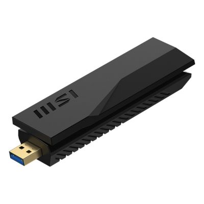 3. MSI BE6500 WiFi7 USB-Stick - Dongle-Adapter USB 3.2 Gen 1 (3.1 Gen 1)