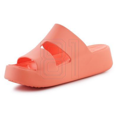 3. Crocs Getaway Platform H-Strap W 209409-84F Pantoletten