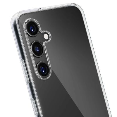6. 3mk Clear Case für Samsung Galaxy S24 – transparent