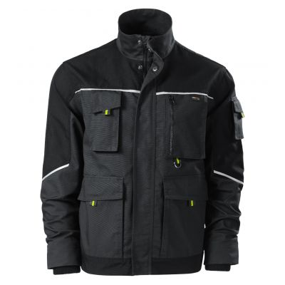 3. Rimeck Ranger M MLI-W5394 Ebenholzgraue Jacke