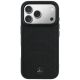 3. Mercedes Leder-Mesh-Hülle mit Bow Line MagSafe für iPhone 17 Pro – Schwarz