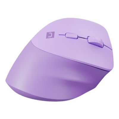 3. NATEC CRAKE 2 VERTIKALMAUS KABELLOS 2400DPI BLUETOOTH 5,2 + 2,4 GHz PURE LAVENDER