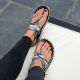 10. Gumbies Slingback Flip-Flops W G-SB-WN-BL