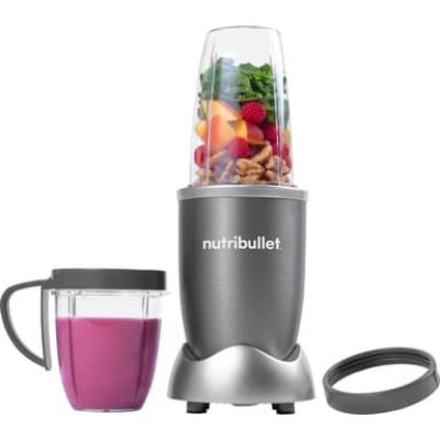 4. NutriBullet NB606DG 0,7 l Tischmixer 600 W Silber
