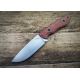 LKW Mauler VG10 Damast Micarta Messer