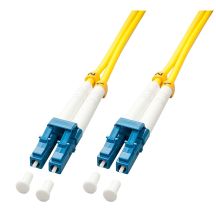 LINDY LWL-Duplex LC/LC OS2 Kabel 20m 9/125¦m Singlemode