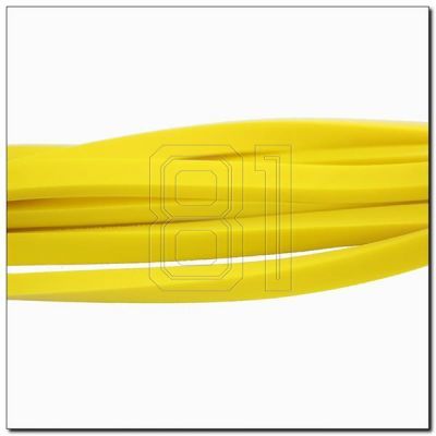 2. Übungsbänder HMS GU05 GELB 6,4 x 4,5 x 2080 MM 17-33-020