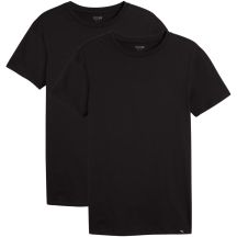 Puma Everyday Rundhals-T-Shirt 2er-Pack Schwarz 947245 01