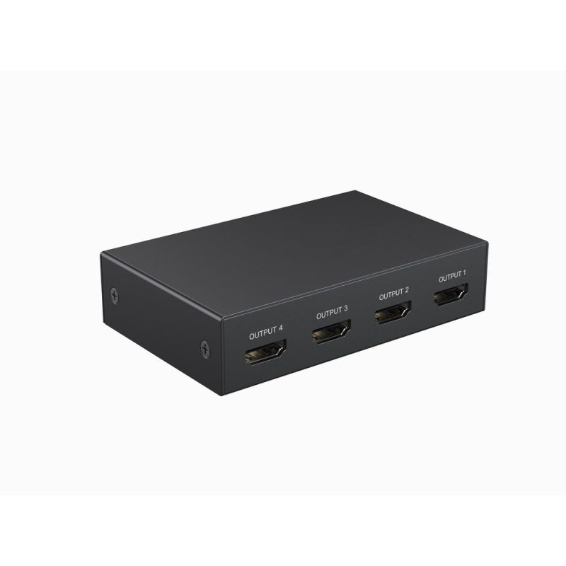 2. GEMBIRD HDMI-Splitter 4K 4 Anschlüsse