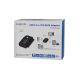 9. Logilink USB 2.0 zu IDE und SATA 2,5" / 3,5" Adapter Schwarz (AU0006C)
