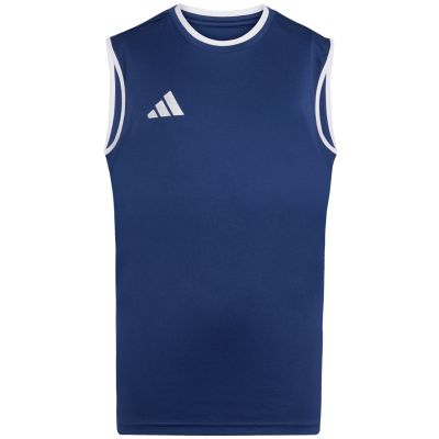 2. adidas Entrada 26 Sleeveless Jersey Kindertrikot marineblau KB3936