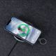 15. Nillkin CamShield Armor Pro Case iPhone 14 Plus gepanzerte Abdeckung mit Kameraabdeckungsringständer blau