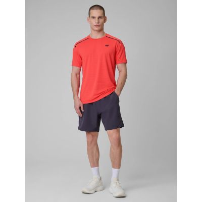 4. Schnelltrocknendes Herren-Trainingsshirt (Standardgröße) 4F 4FRSS26TFTSM2441-62S