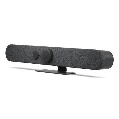 3. Logitech Cam Conference Cam Rally Bar Mini Schwarz