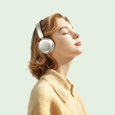 3. Acefast H8 Kabellose On-Ear-Kopfhörer mit ANC – Gold