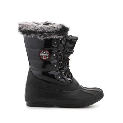 7. Geographical Norway – Jenny – Schwarze Winterstiefel