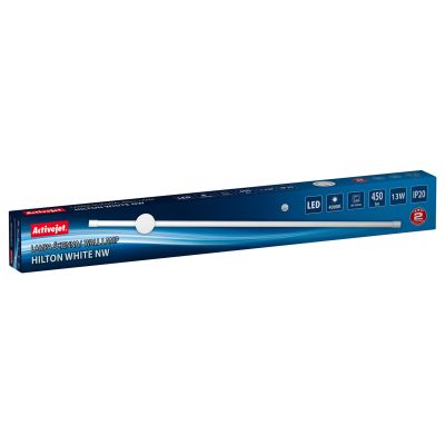10. Activejet AJE-HILTON Weiße NW LED-Wandleuchte