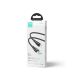 5. Joyroom Surpass Series A11 USB-A / Lightning 2,4A-Kabel 1,2 m – Schwarz
