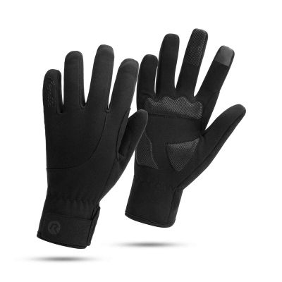 Rogelli Damen-Winterhandschuhe CORE II schwarz Größe L