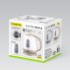 11. Elektrischer Wasserkocher 1L 1100W MR-012-GREY MAESTRO