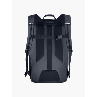 2. EVOC Urban Pack 25 Rucksack, Carbongrau - Schwarz