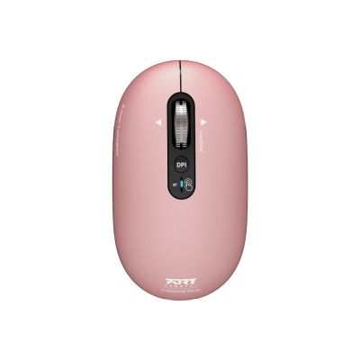 Port Designs 910503 Universalmaus, beidhändig bedienbar, Bluetooth, optisch, 3200 DPI