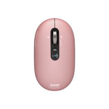 Port Designs 910503 Universalmaus, beidhändig bedienbar, Bluetooth, optisch, 3200 DPI