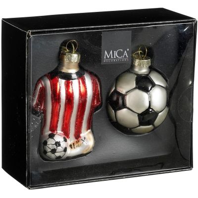2. GLAS-FORMKUGEL FUSSBALL MICA